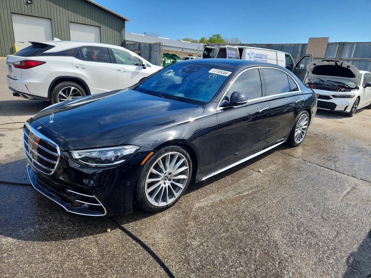 MERCEDES-BENZ S 2023 — 2