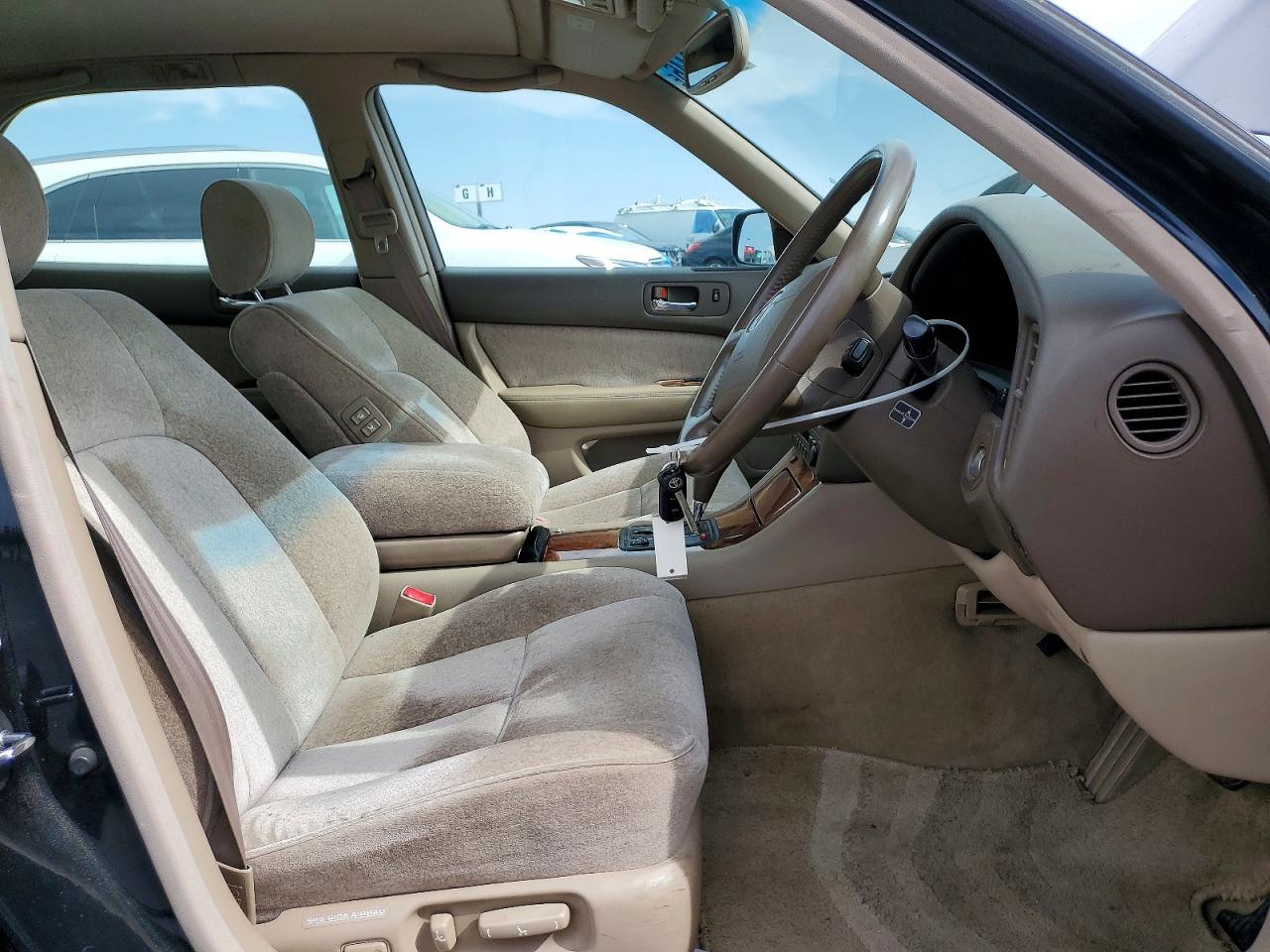 TOYOTA CELSIOR 1996 — 8
