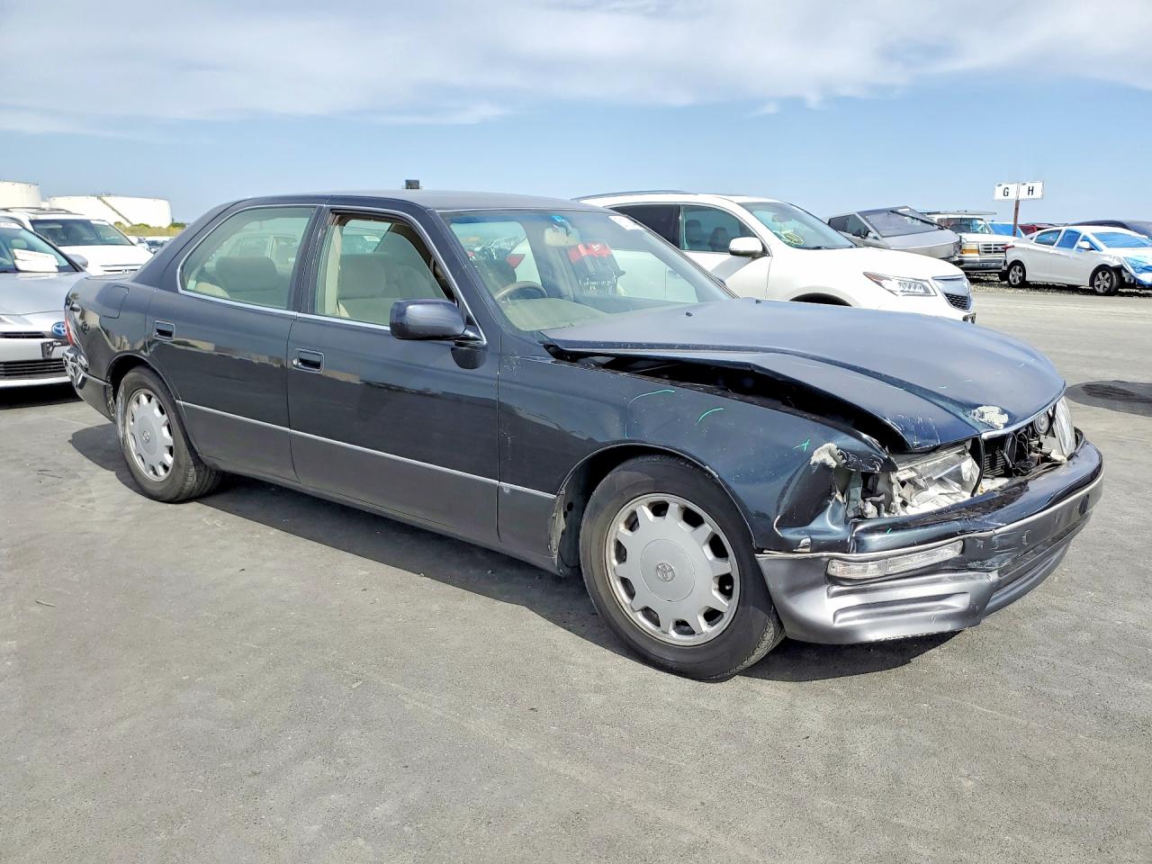 TOYOTA CELSIOR 1996 — 5