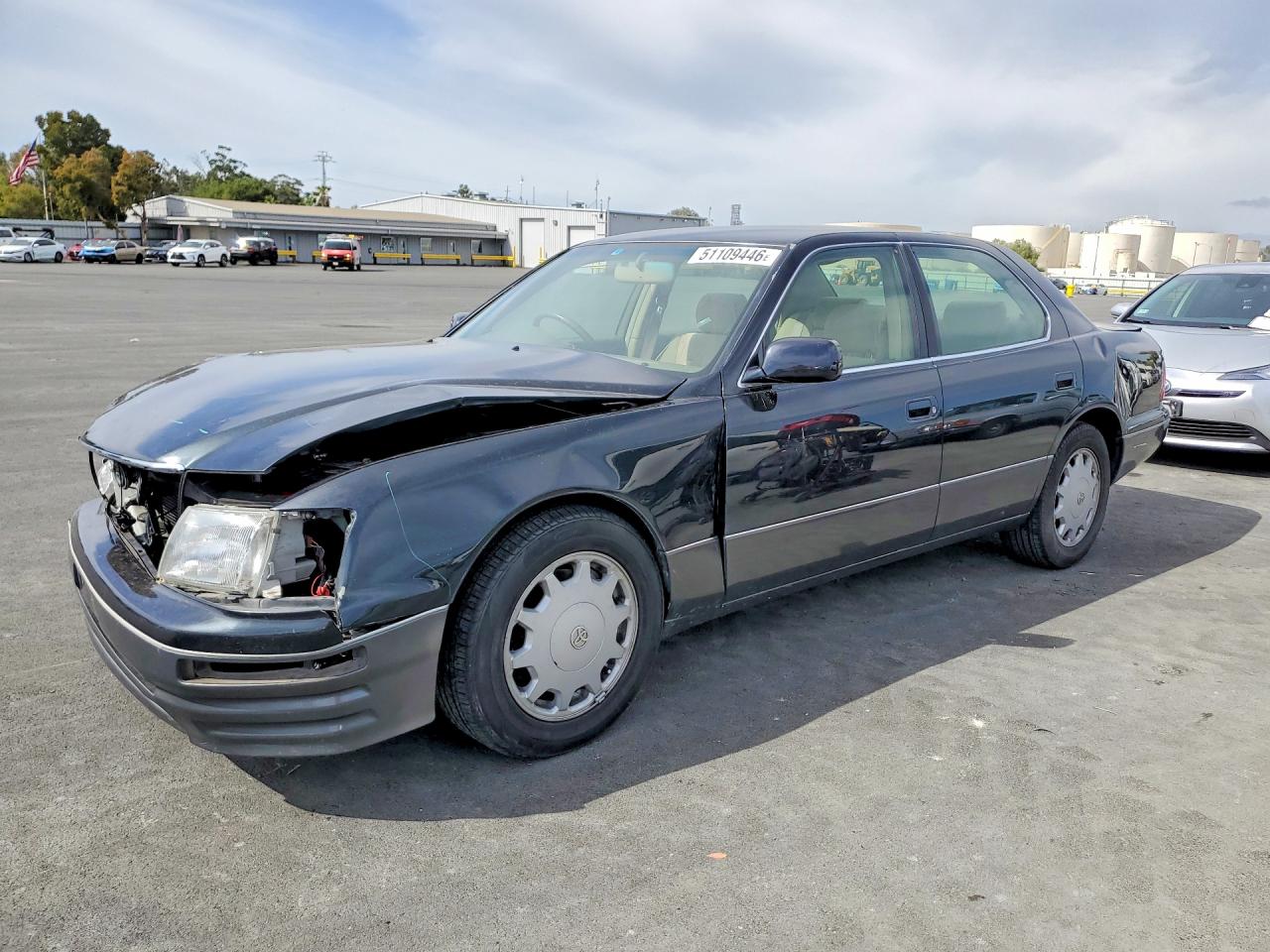 TOYOTA CELSIOR 1996 — 2