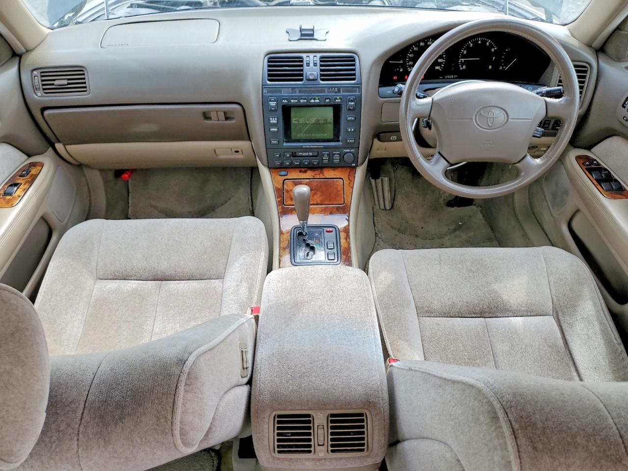 TOYOTA CELSIOR 1996 — 9