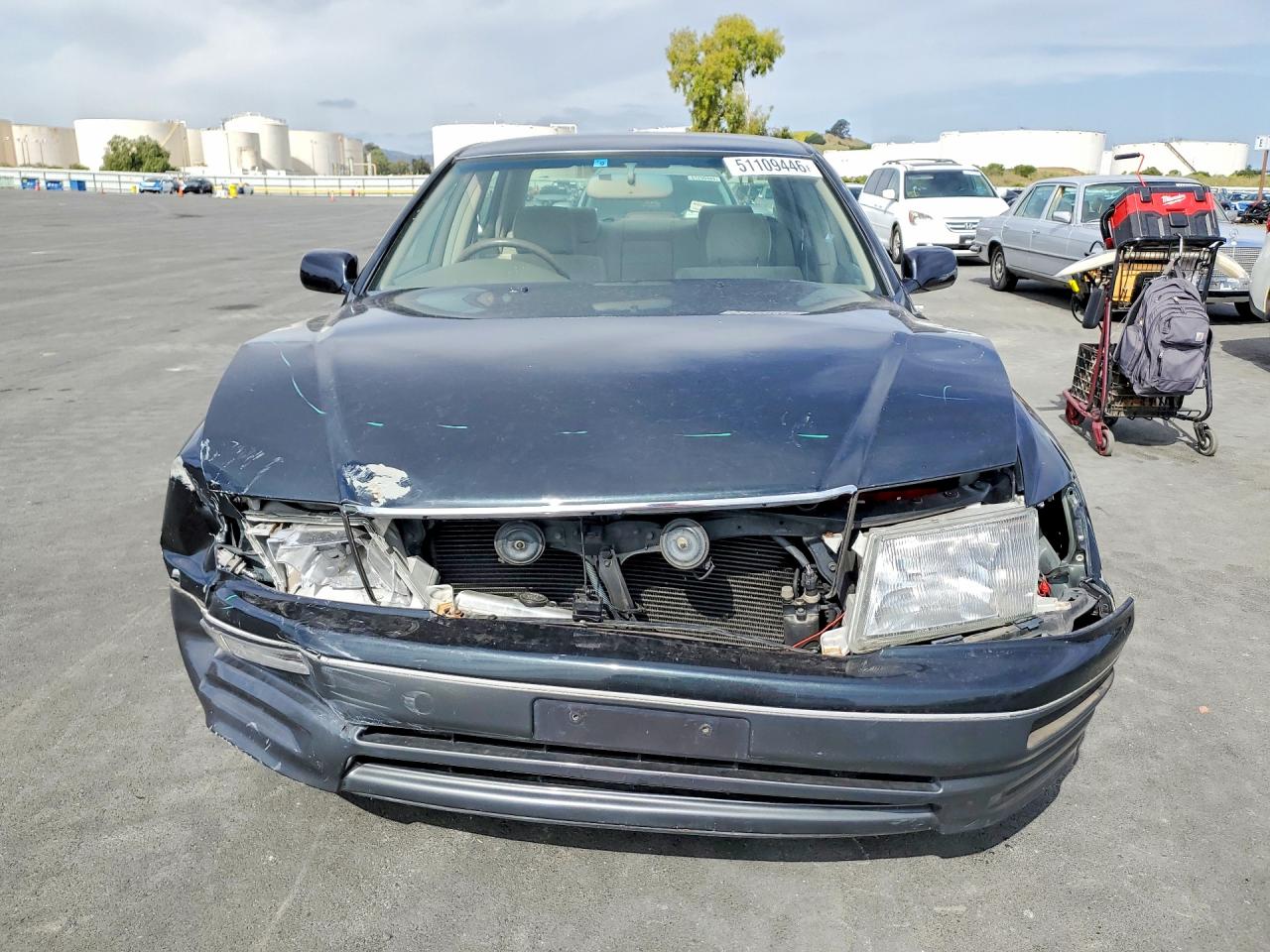 TOYOTA CELSIOR 1996 — 6