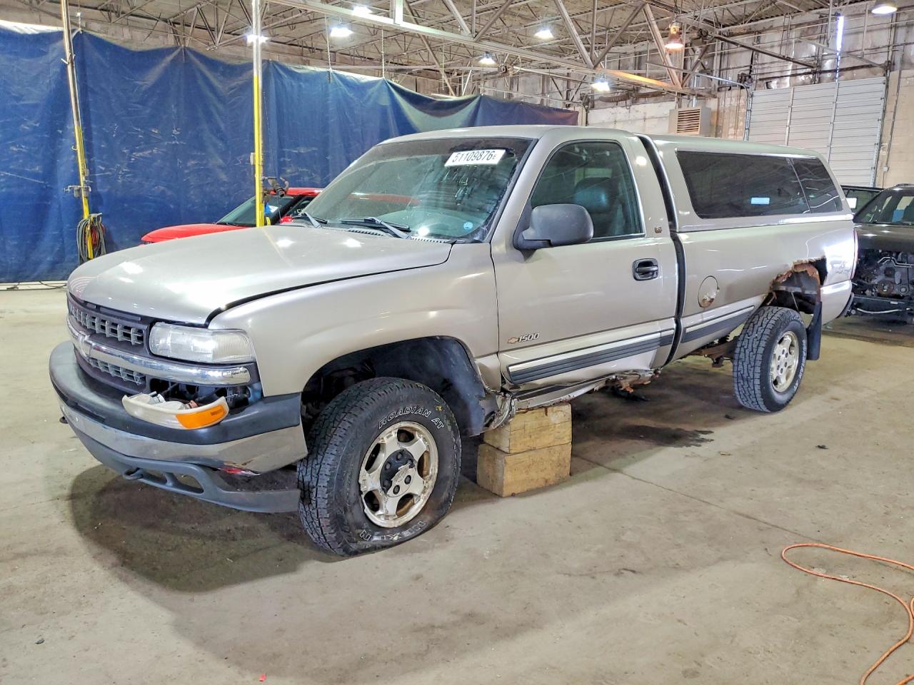 CHEVROLET SILVERADO 2000 — 2