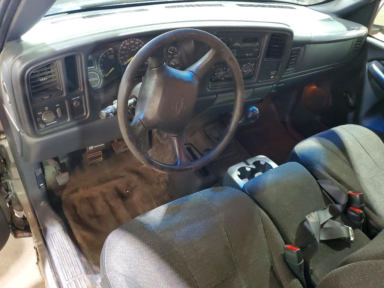 CHEVROLET SILVERADO 2000 — 9