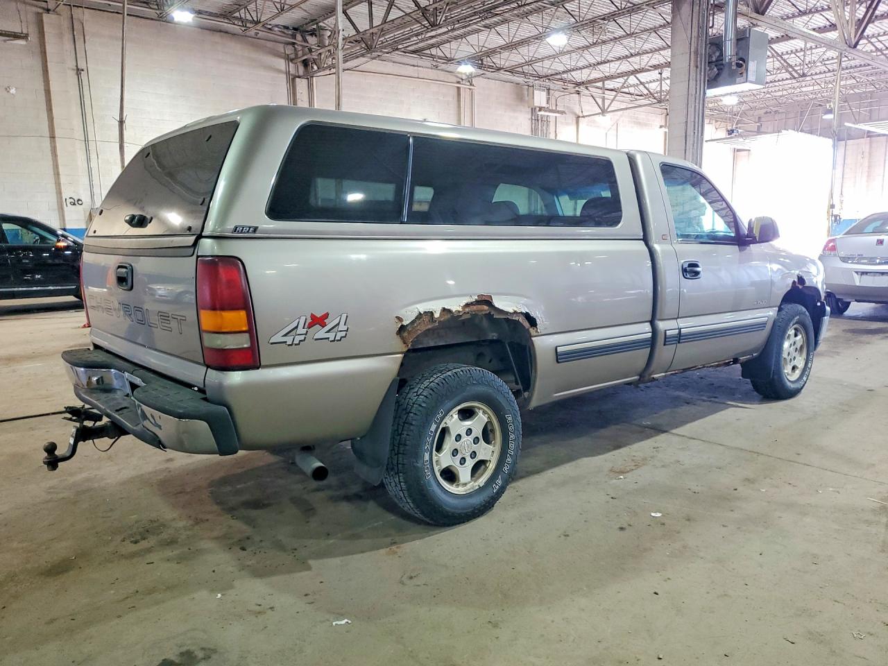 CHEVROLET SILVERADO 2000 — 4