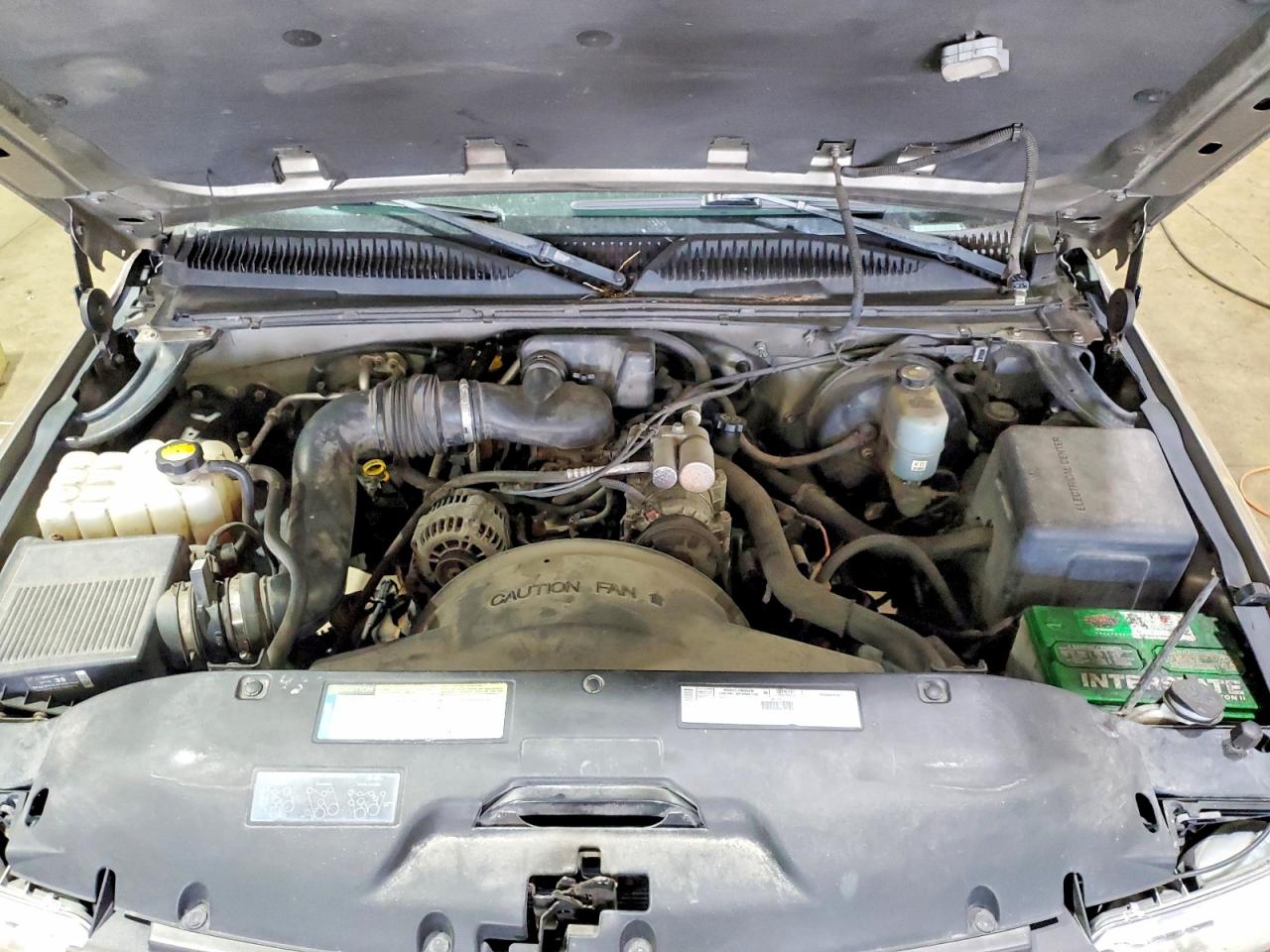 CHEVROLET SILVERADO 2000 — 12