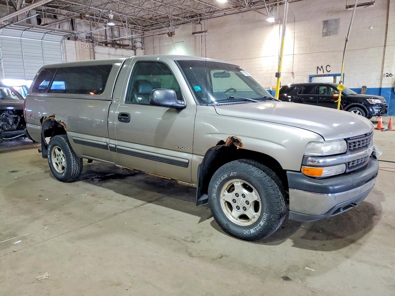 CHEVROLET SILVERADO 2000 — 5