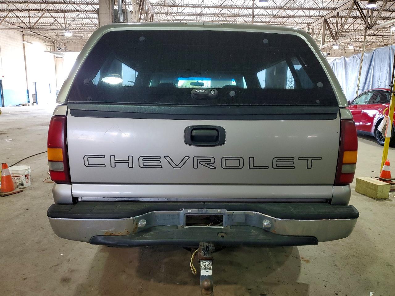 CHEVROLET SILVERADO 2000 — 7