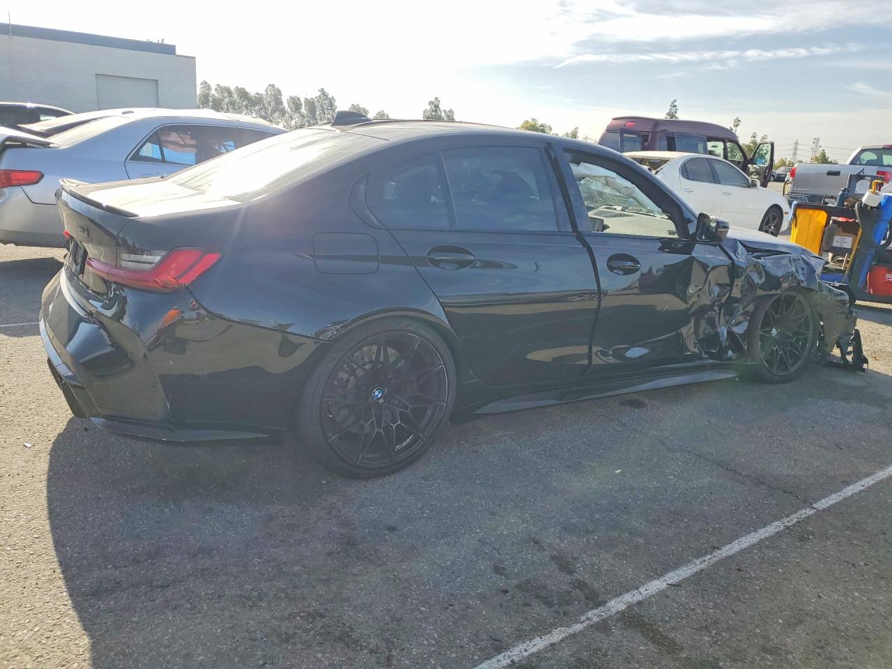 BMW M3 2022 — 4