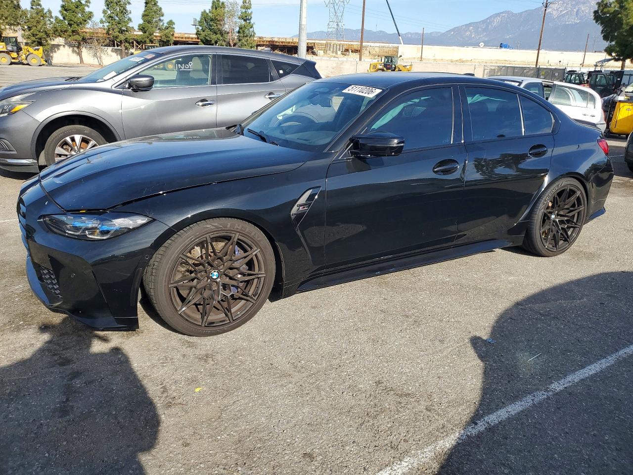 BMW M3 2022 — 2