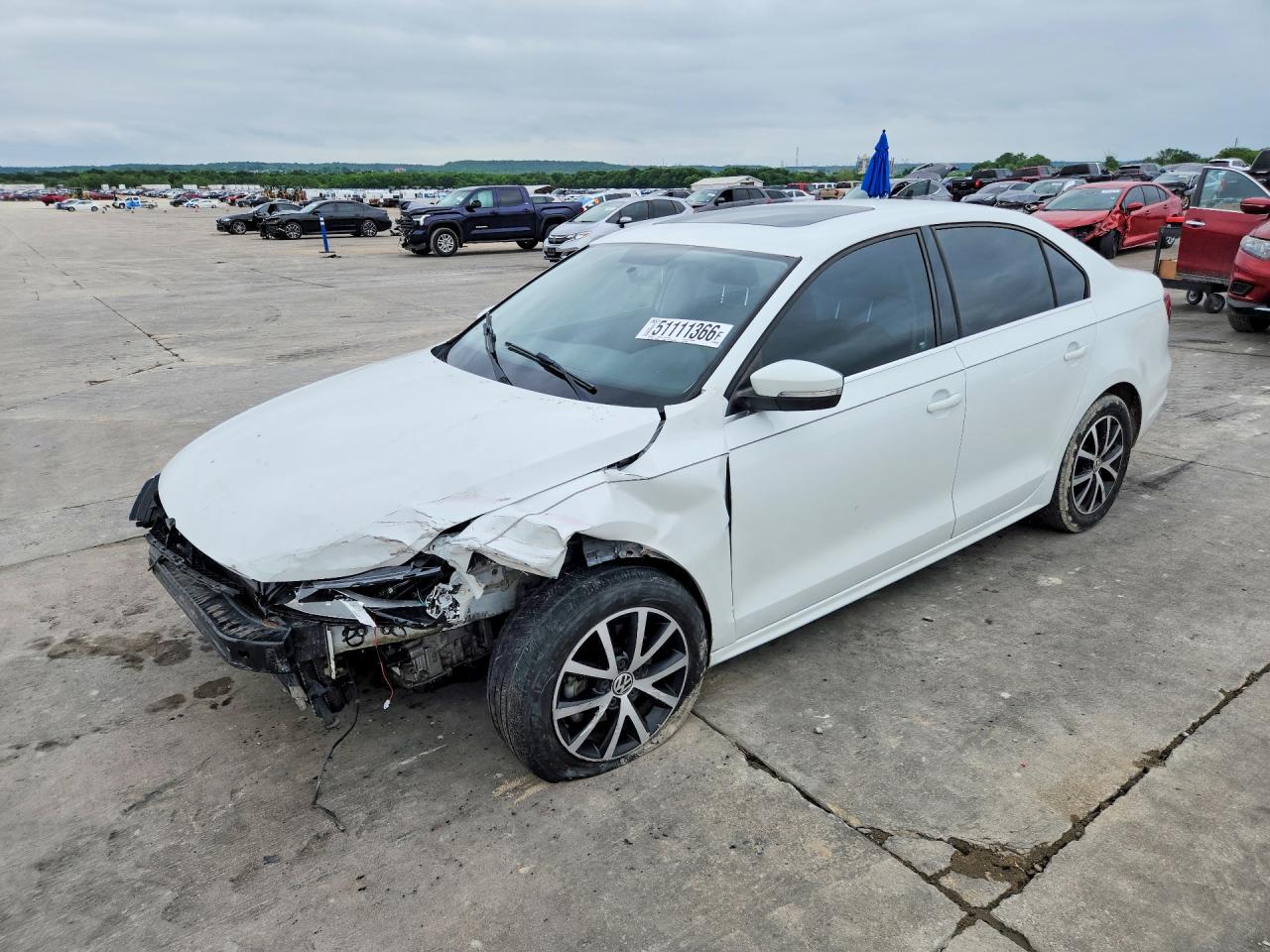 VOLKSWAGEN JETTA 2017 — 2