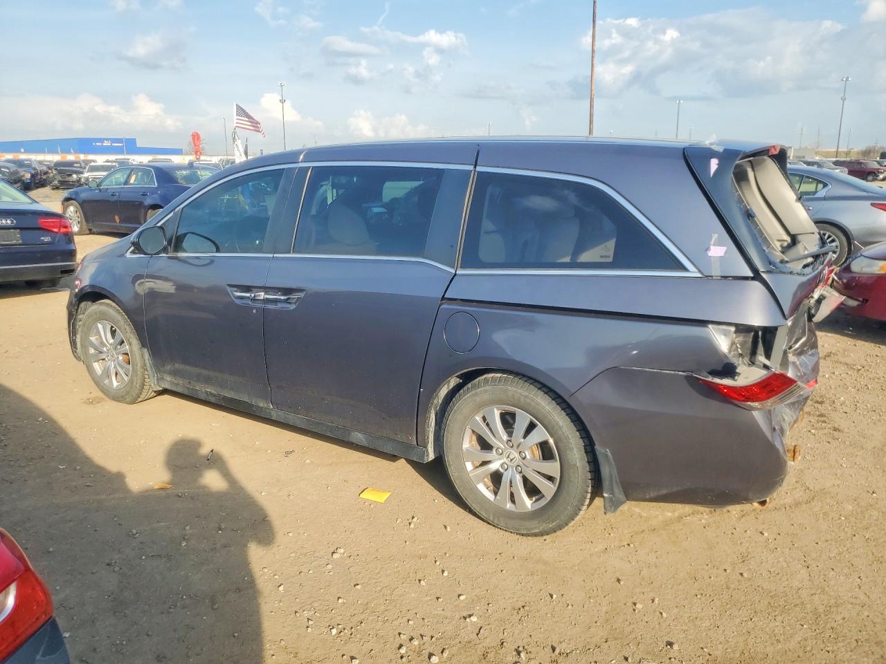 HONDA ODYSSEY 2016 — 3