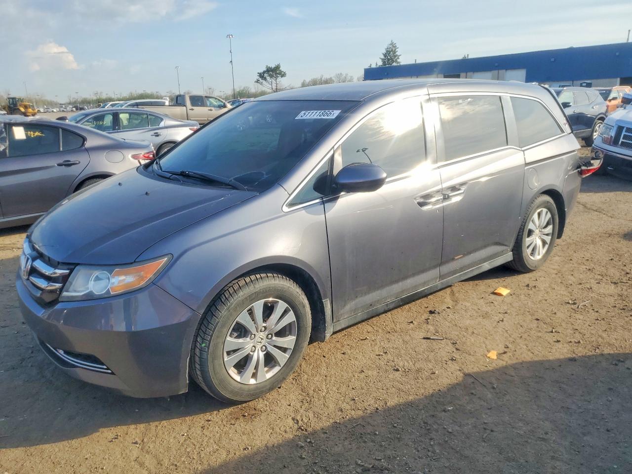 HONDA ODYSSEY 2016 — 2