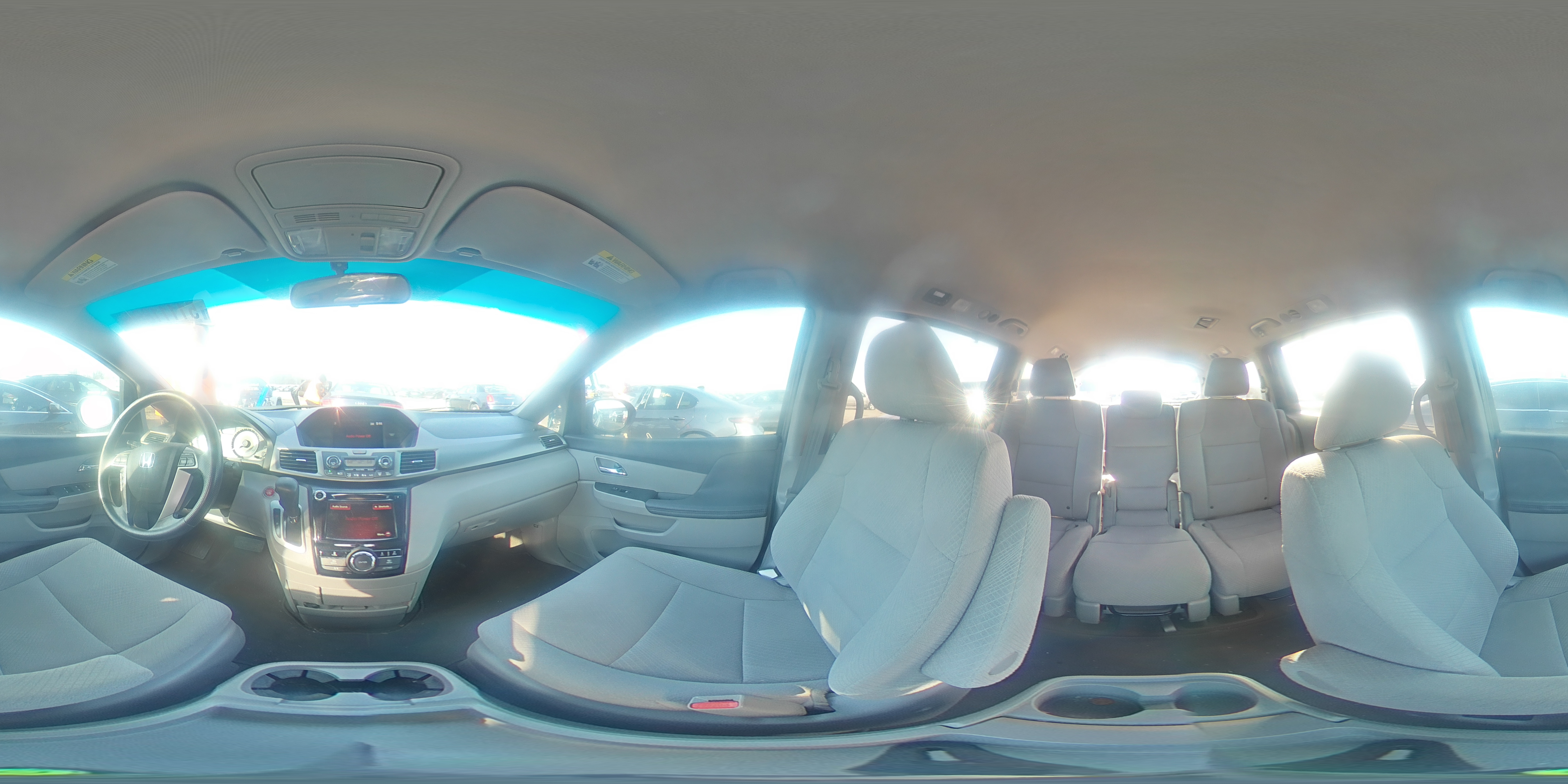 HONDA ODYSSEY 2016 — 15