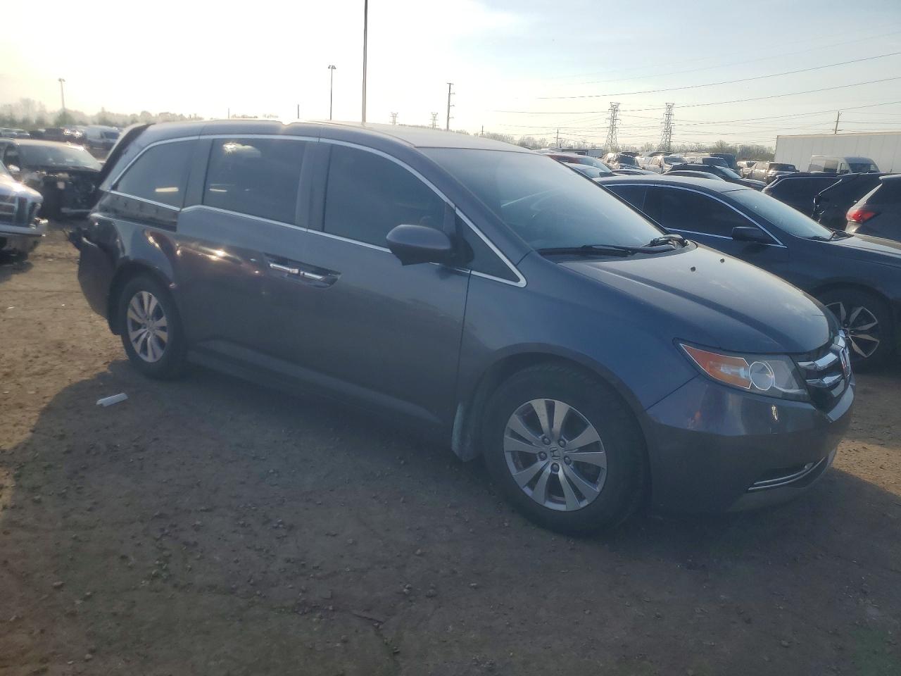 HONDA ODYSSEY 2016 — 5