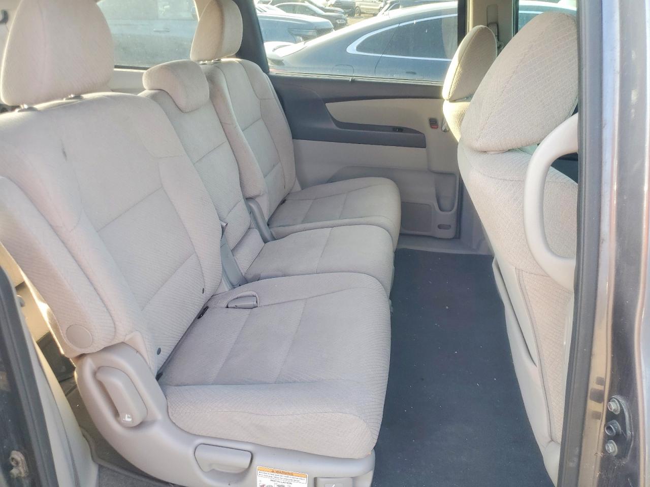 HONDA ODYSSEY 2016 — 12