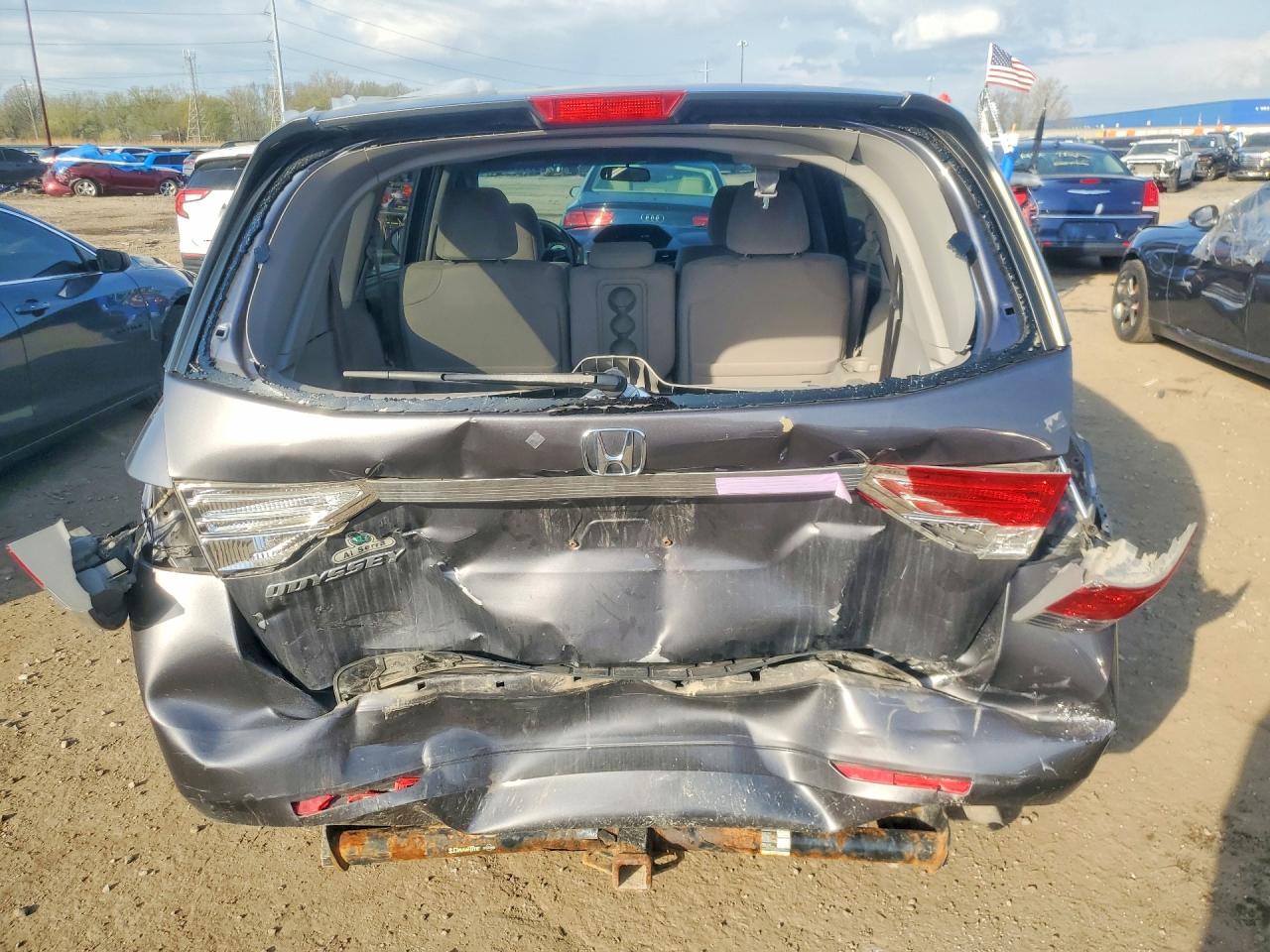 HONDA ODYSSEY 2016 — 7