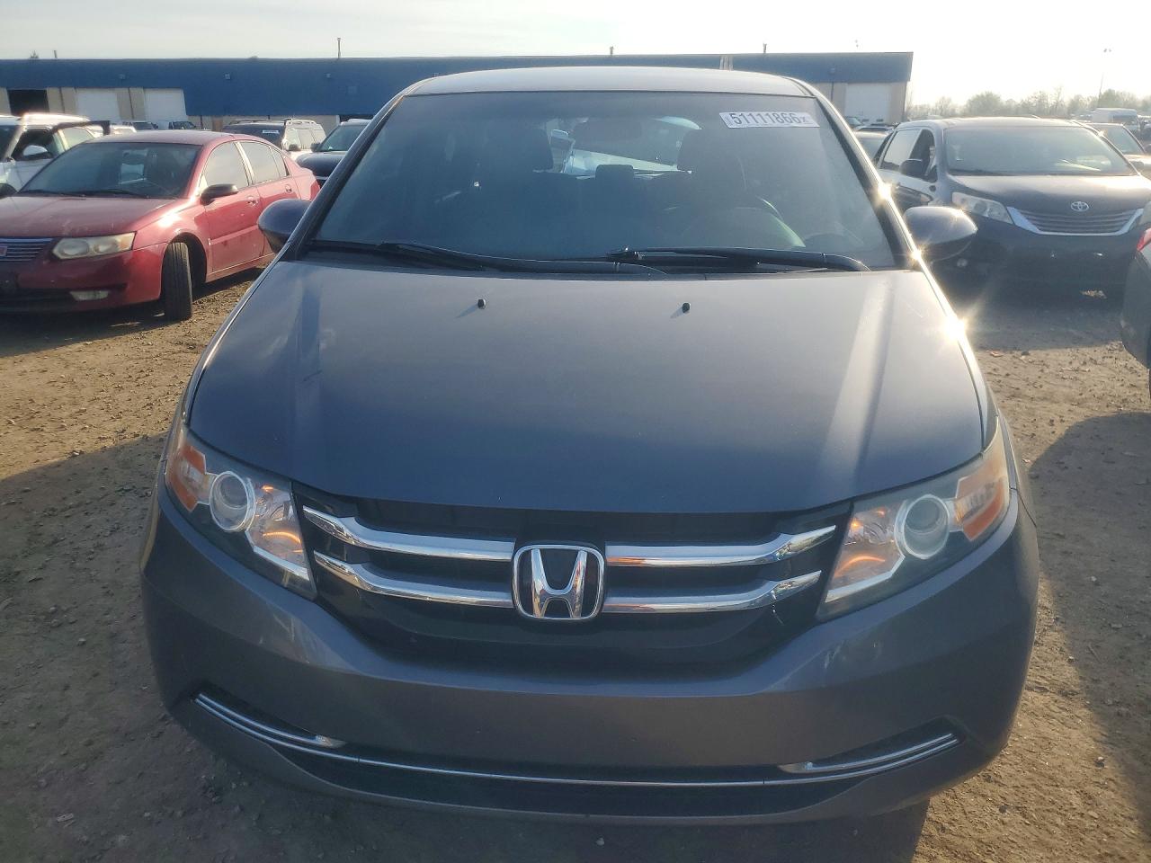 HONDA ODYSSEY 2016 — 6