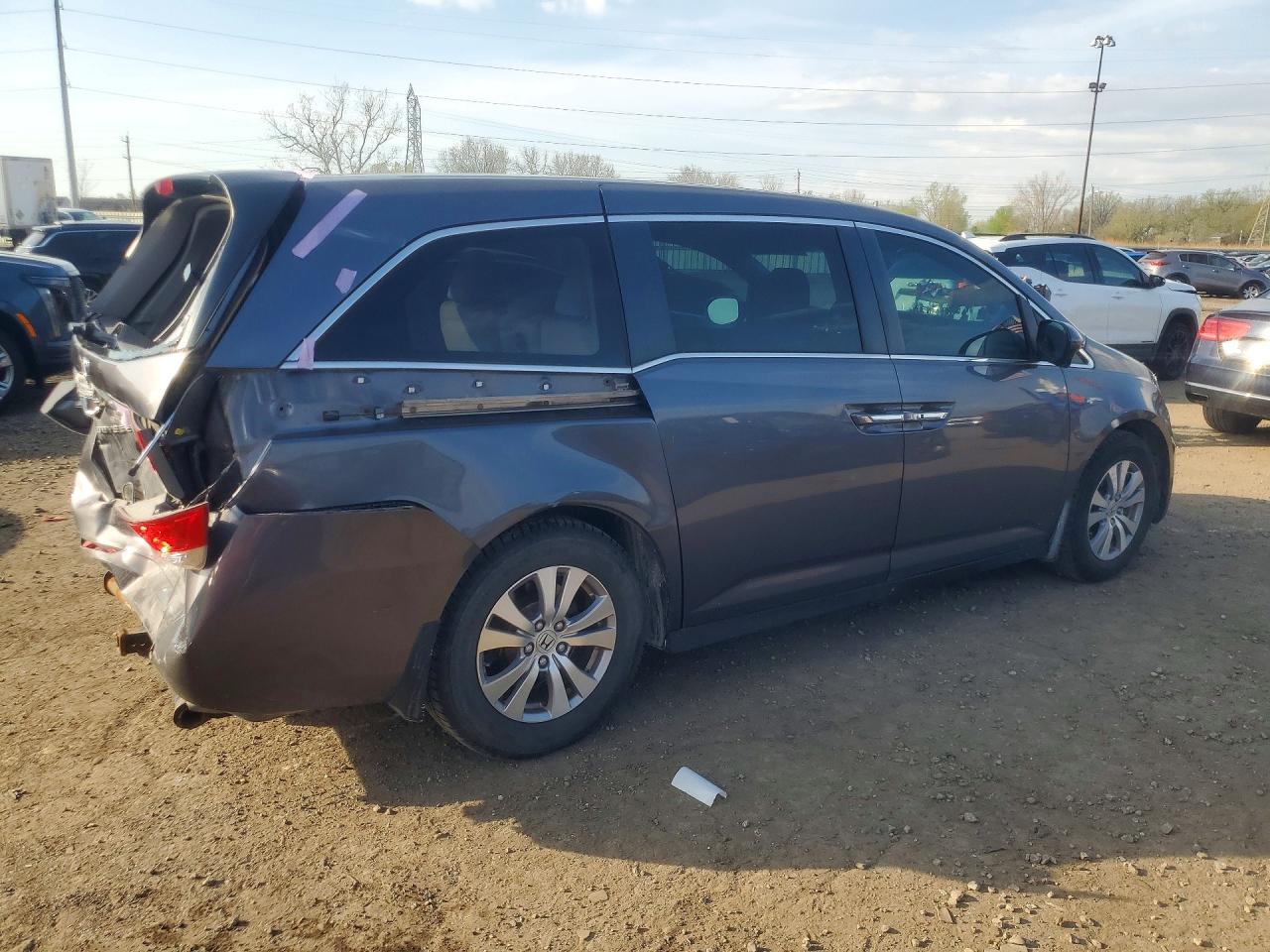 HONDA ODYSSEY 2016 — 4