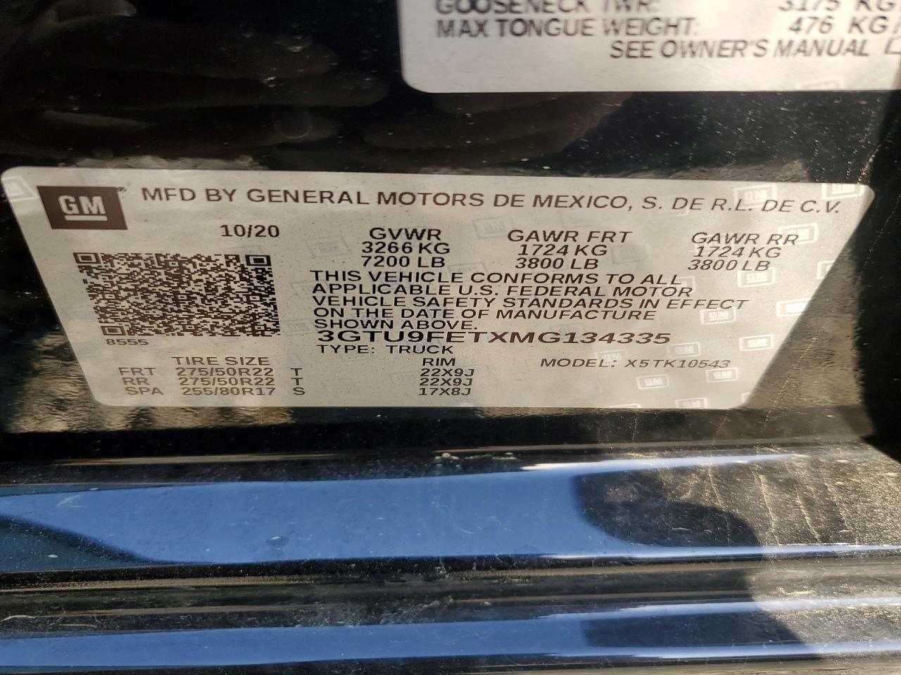 GMC SIERRA 2021 — 14