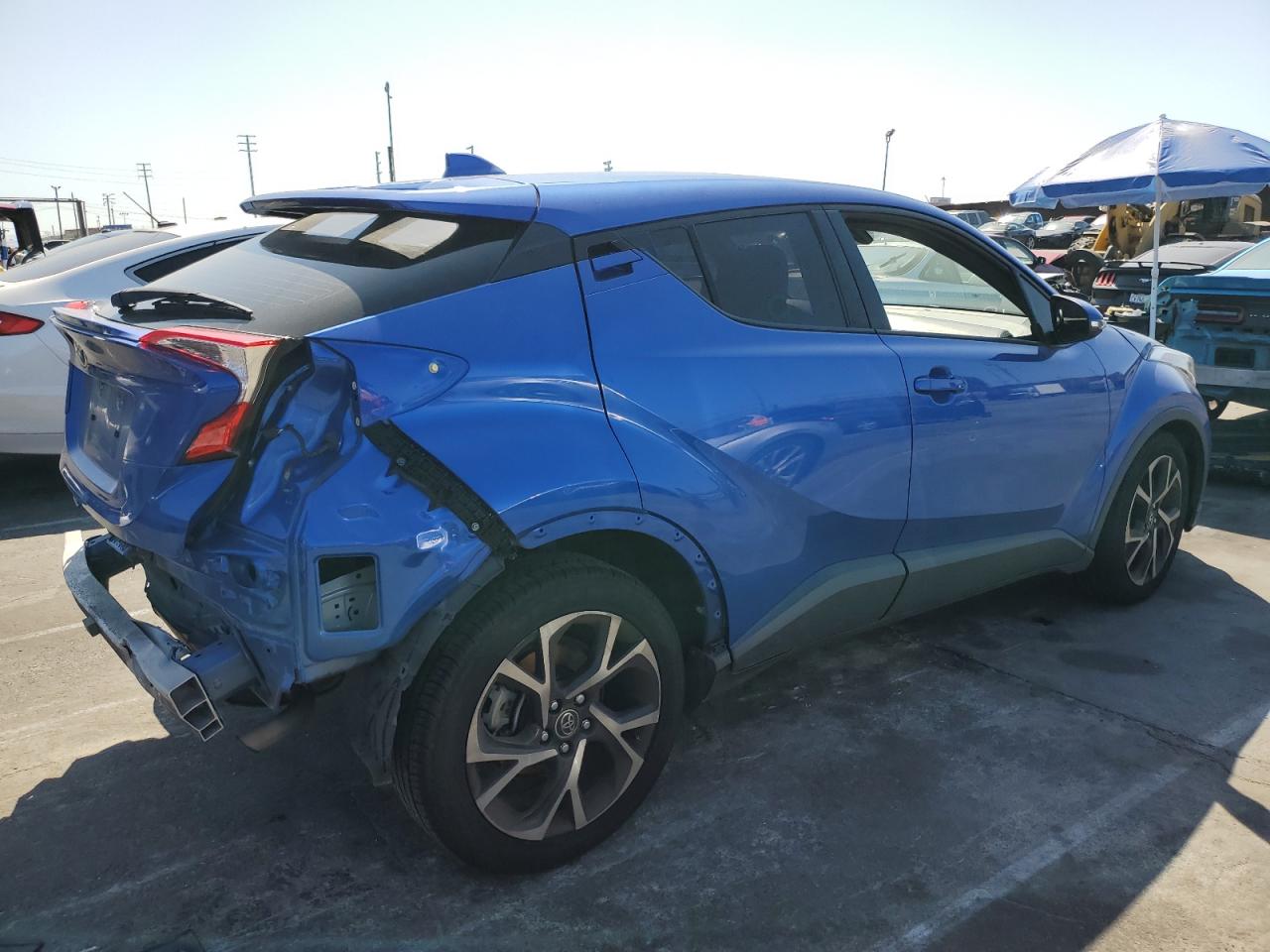 TOYOTA C-HR 2019 — 4