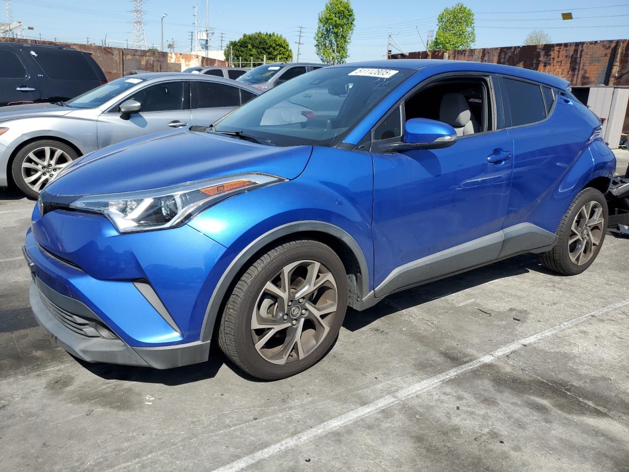 TOYOTA C-HR 2019 — 2