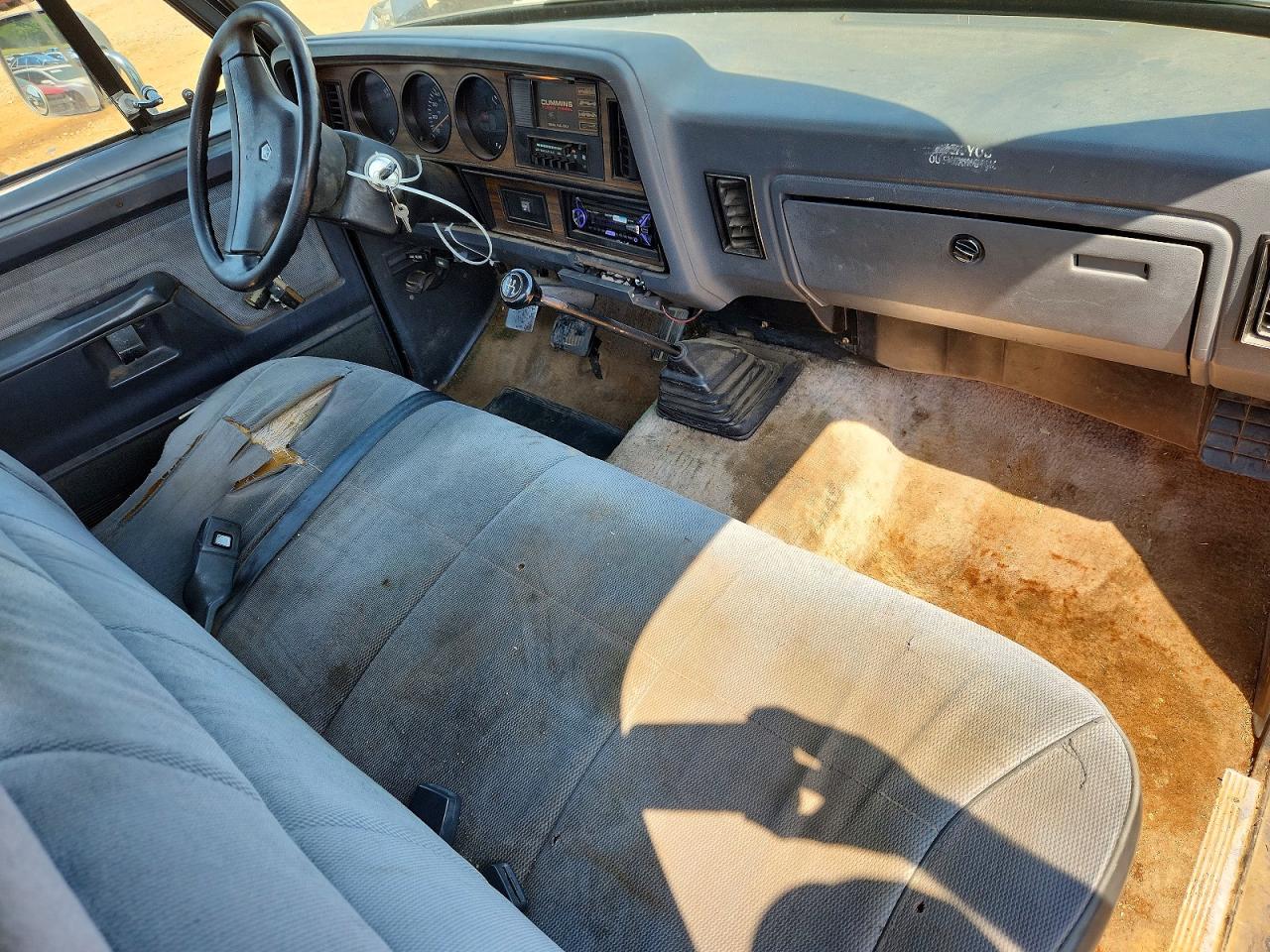 DODGE D-SERIES 1991 — 9