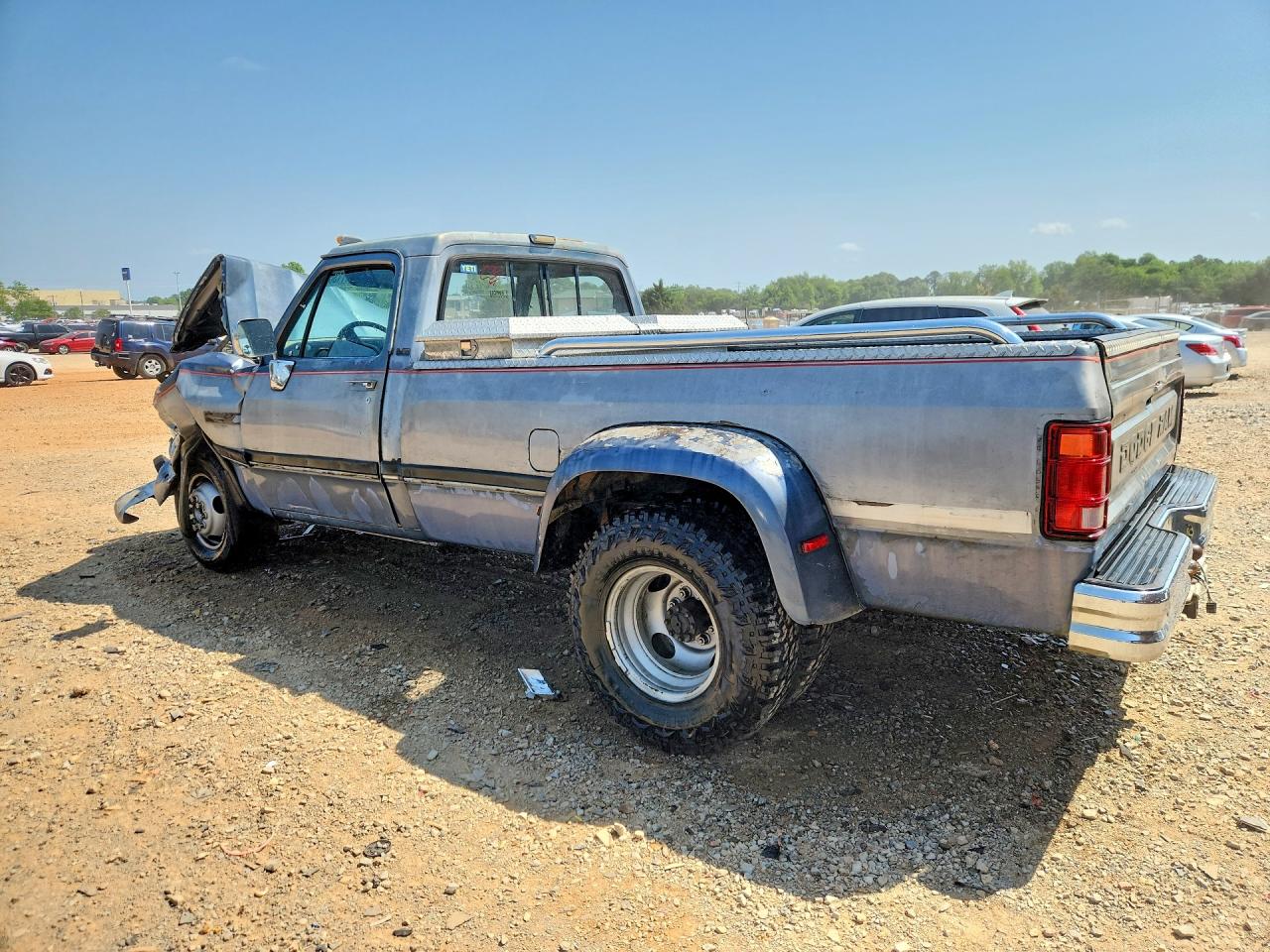 DODGE D-SERIES 1991 — 3