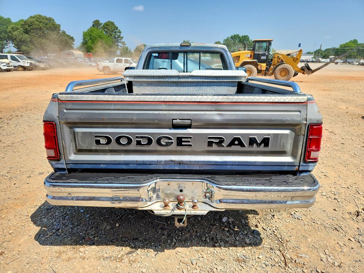 DODGE D-SERIES 1991 — 7