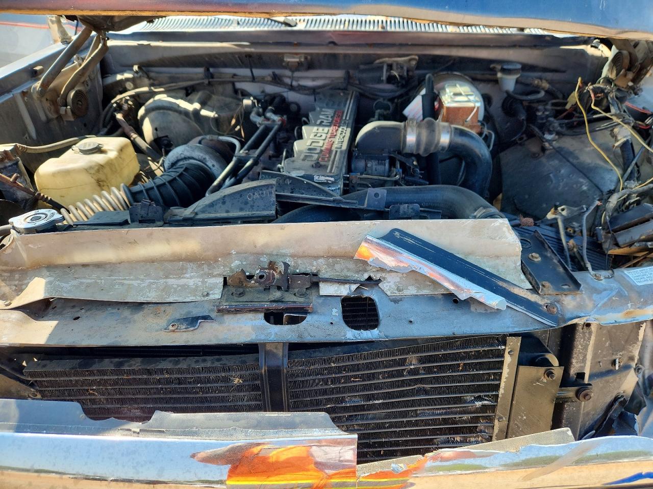 DODGE D-SERIES 1991 — 12