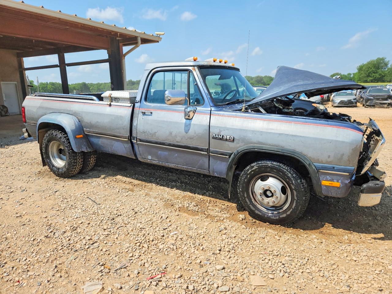 DODGE D-SERIES 1991 — 5