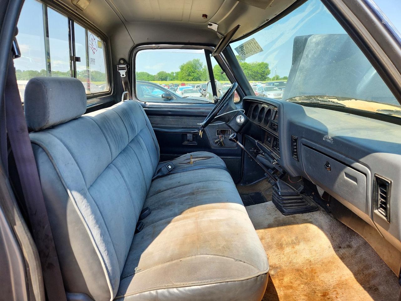 DODGE D-SERIES 1991 — 8