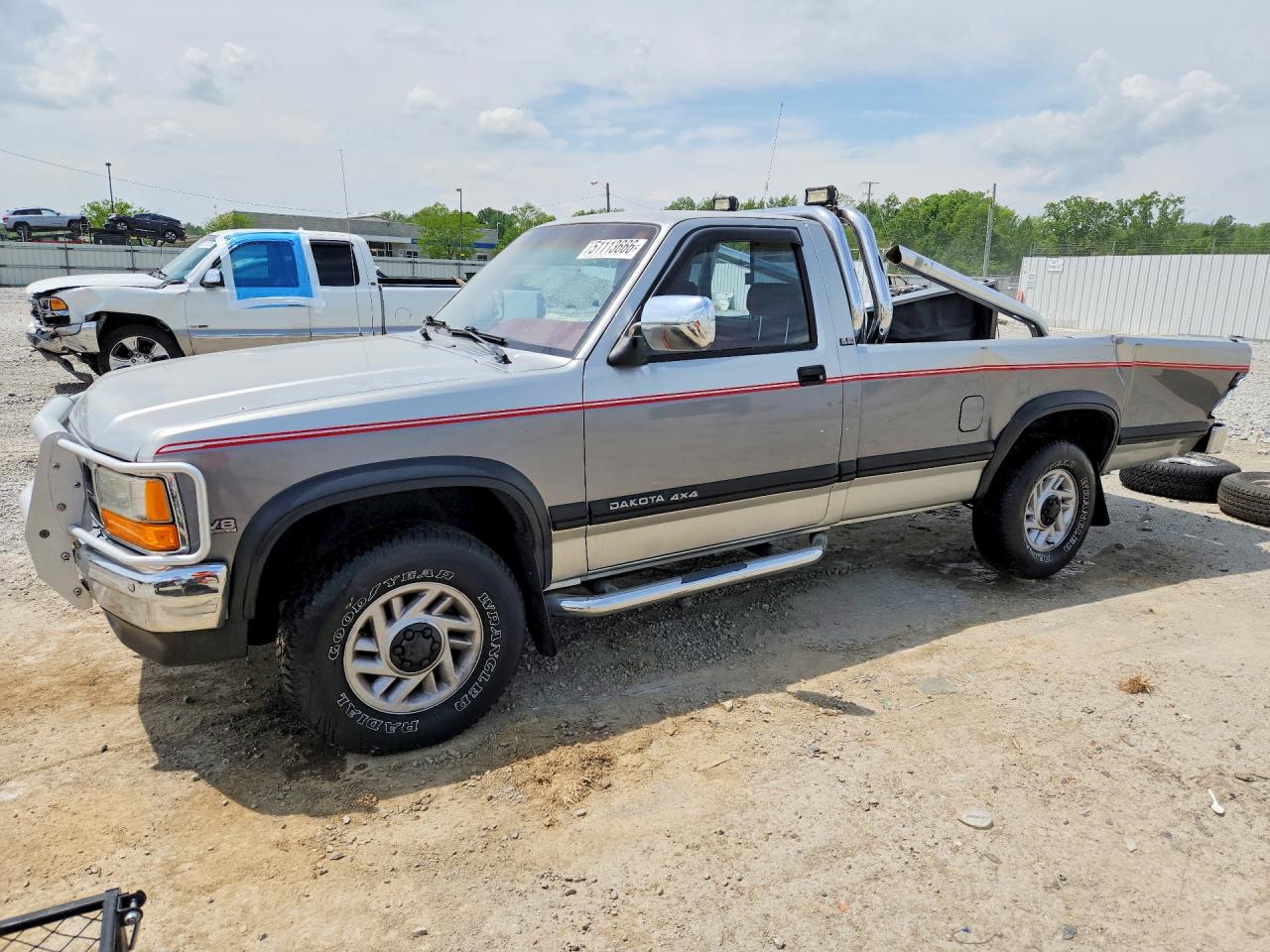 DODGE DAKOTA 1992 — 2