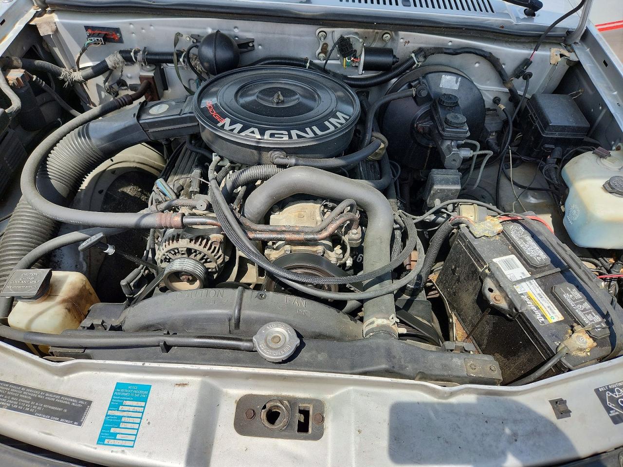 DODGE DAKOTA 1992 — 12