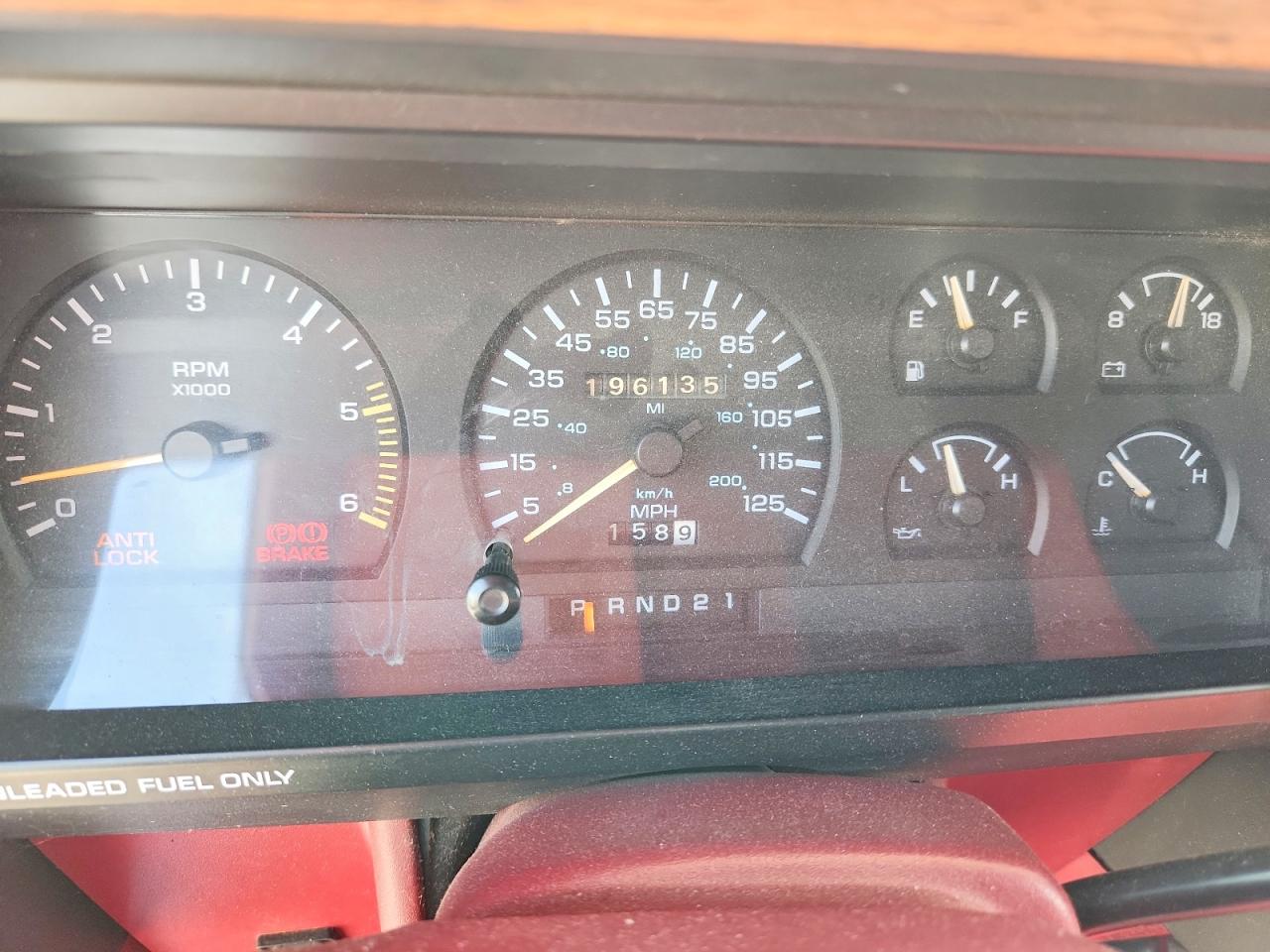 DODGE DAKOTA 1992 — 10
