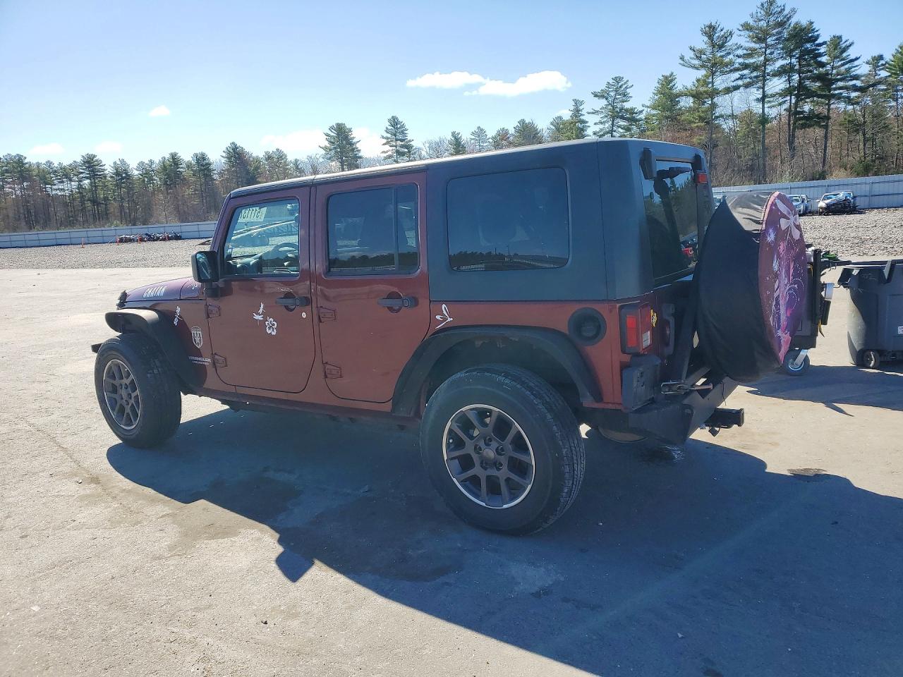 JEEP WRANGLER UNLIMITED 2010 — 3