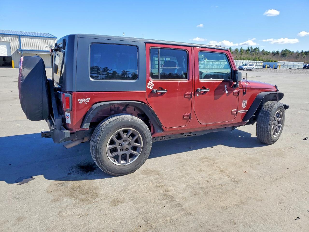JEEP WRANGLER UNLIMITED 2010 — 4