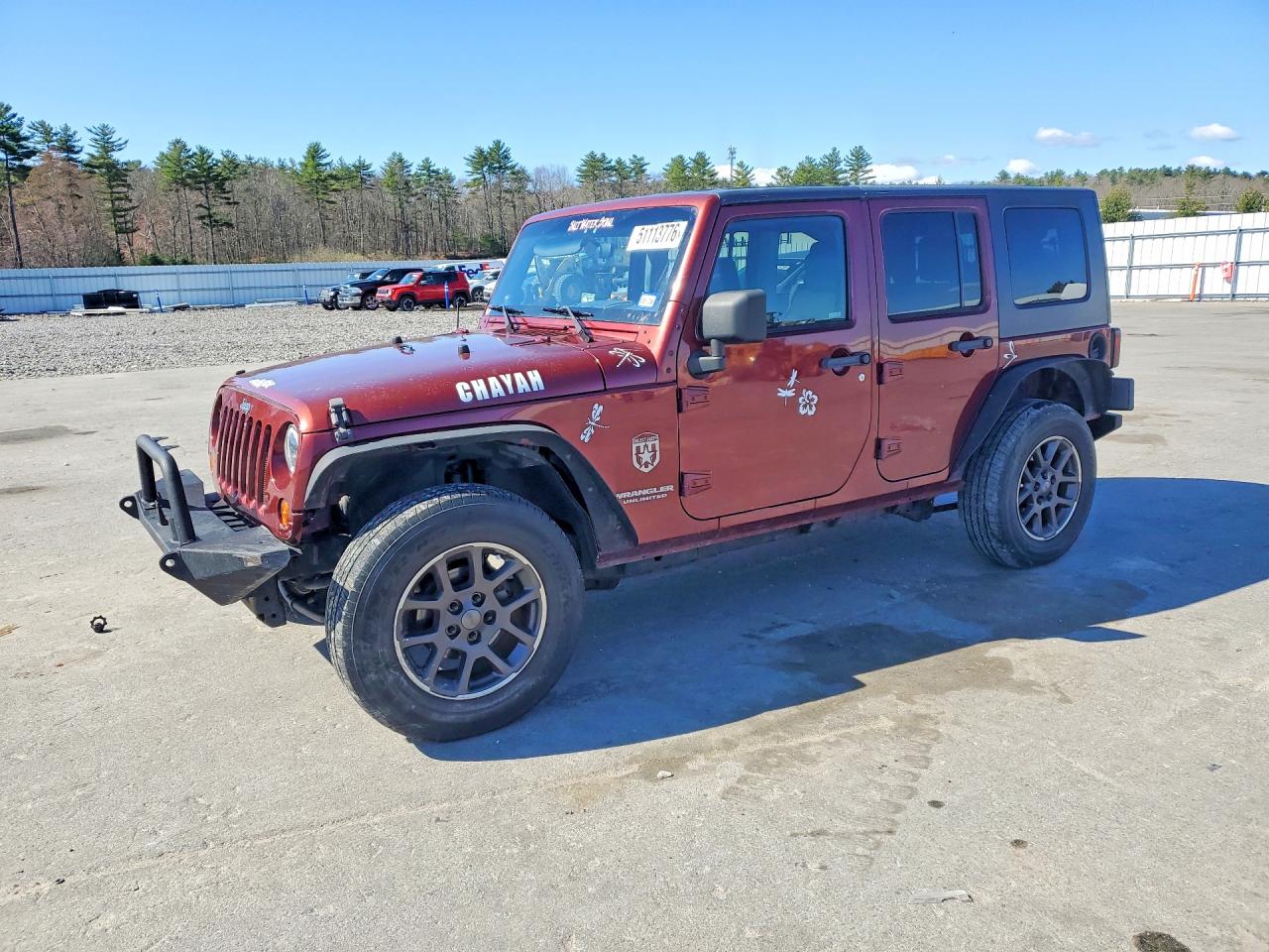 JEEP WRANGLER UNLIMITED 2010 — 2