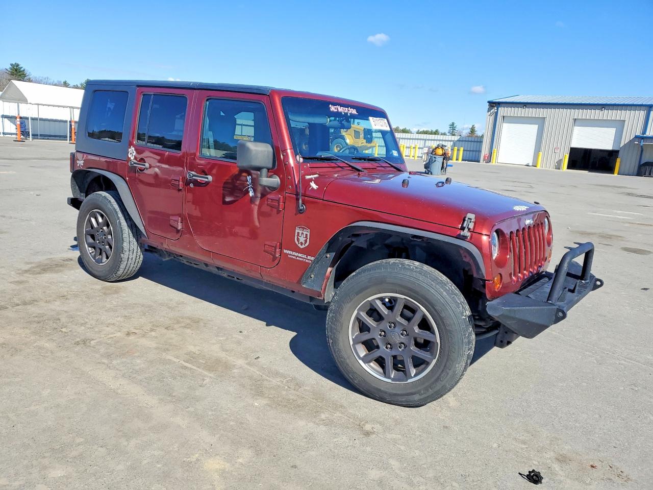 JEEP WRANGLER UNLIMITED 2010 — 5