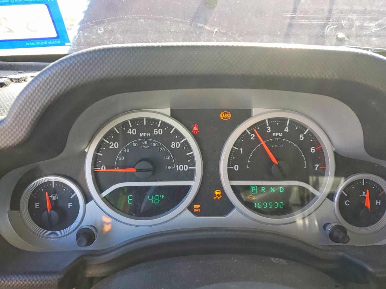 JEEP WRANGLER UNLIMITED 2010 — 10