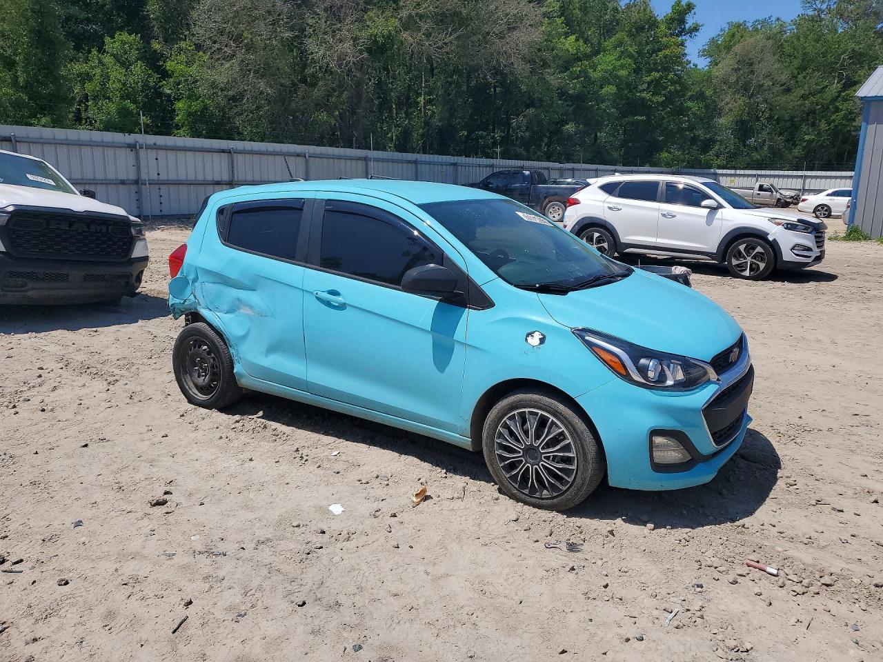 CHEVROLET SPARK 2021 — 5