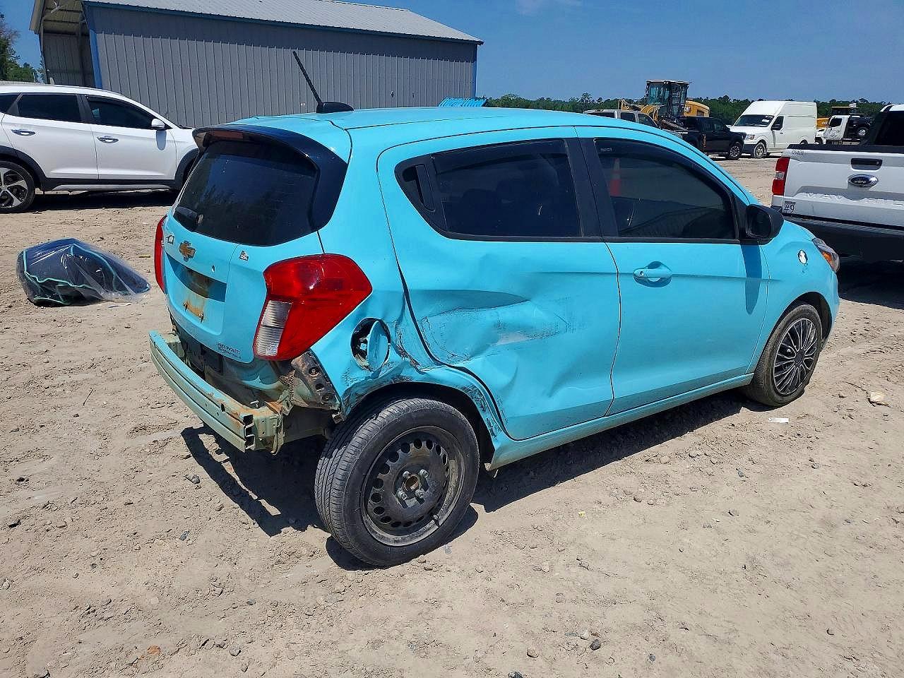 CHEVROLET SPARK 2021 — 4