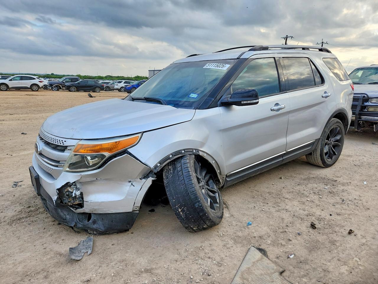 FORD EXPLORER 2013 — 2