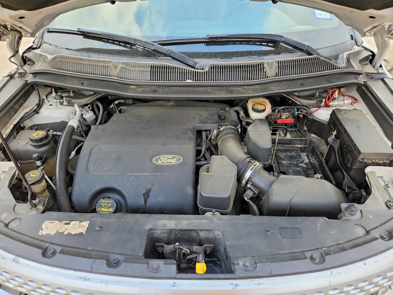 FORD EXPLORER 2013 — 12