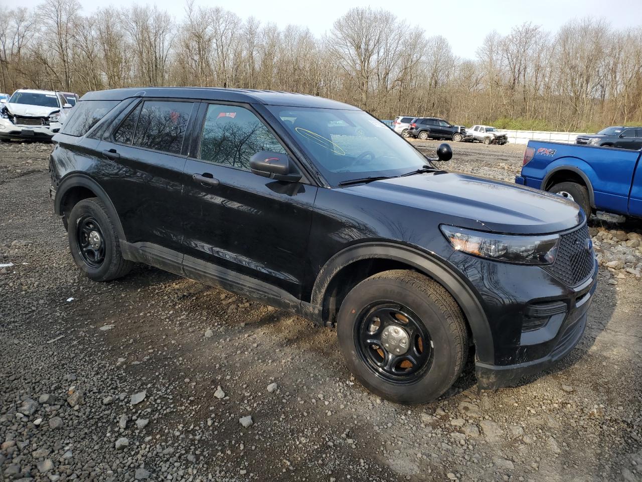 2024 FORD EXPLORER POLICE INTERCEPTOR