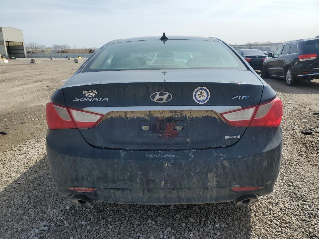HYUNDAI SONATA SE 2013 — 7