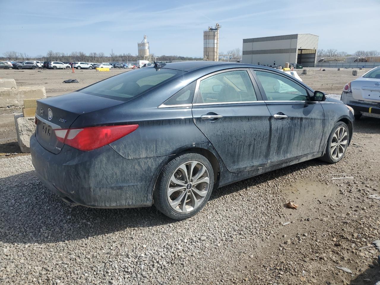HYUNDAI SONATA SE 2013 — 4
