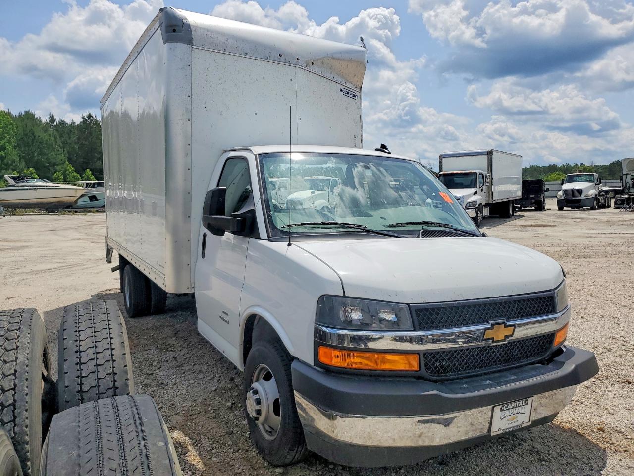 2025 CHEVROLET EXPRESS G4500