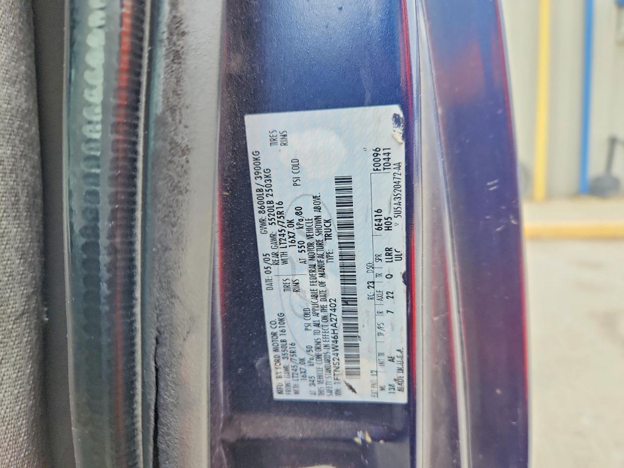FORD ECONOLINE 2006 — 14