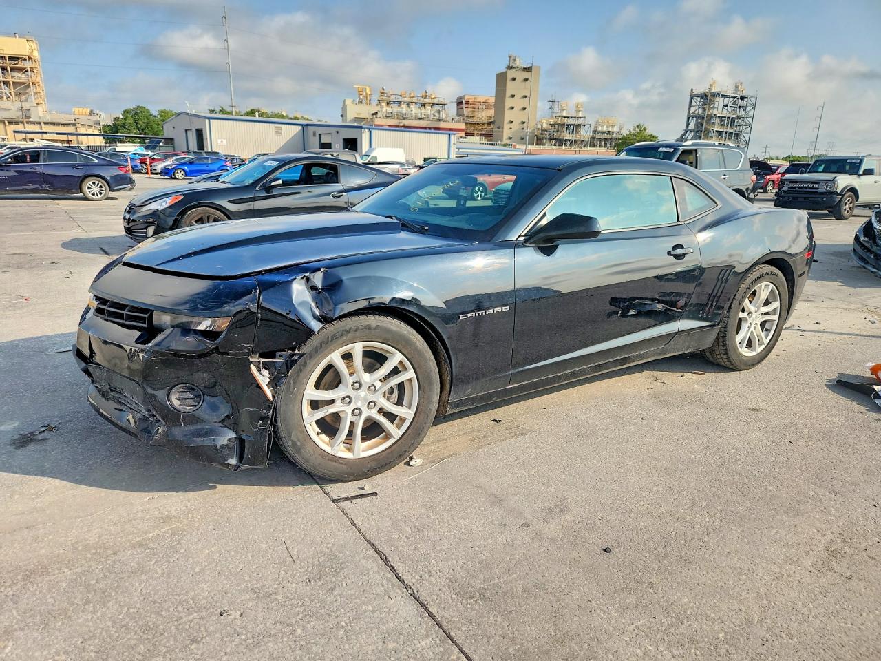 CHEVROLET CAMARO 2015 — 2